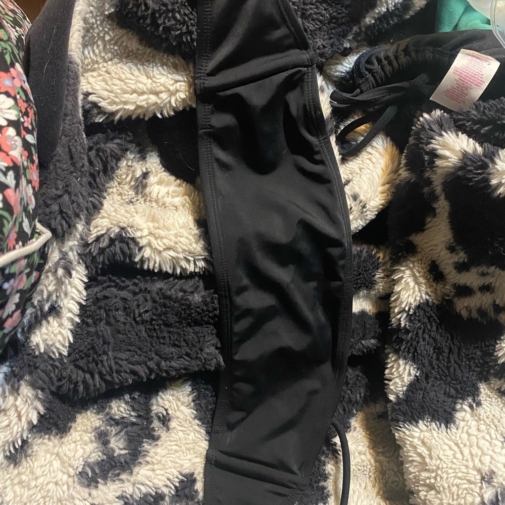 No Boundaries Classic Black Swim Bottom